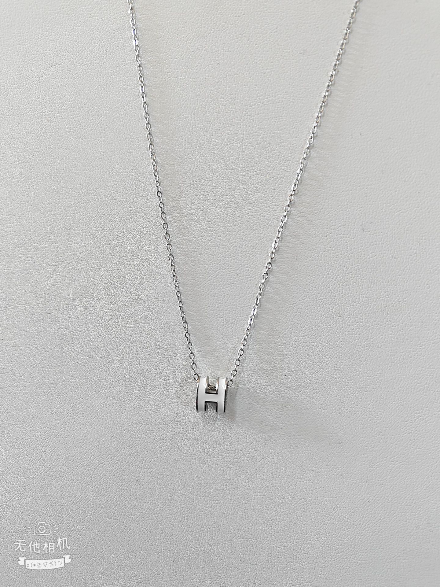 9mm 실버 화이트