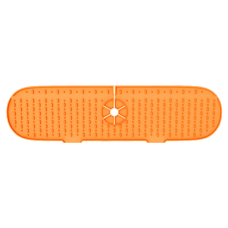 Almohadilla de drenaje de silicona para grifo, la más vendida de Amazon, almohadilla para grifo de fregadero de cocina, almohadilla de drenaje gruesa, venta al por mayor