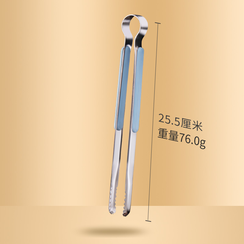 韓国式焼肉クリップ多規格厚い商用クリップ多目的食品クリップセルフサービスクリップバーベキュークリップステーキクリップ|undefined