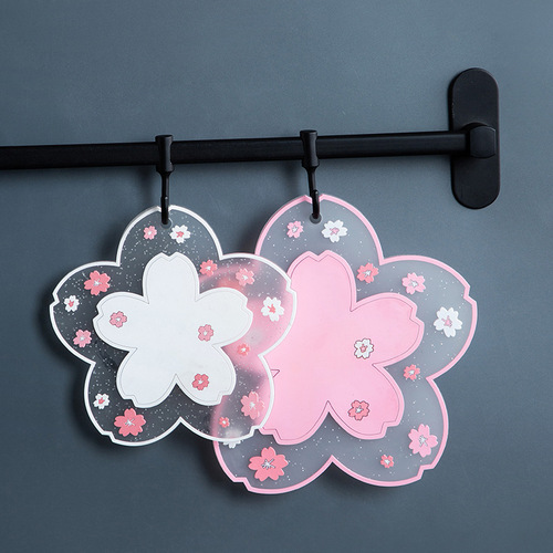 Cross-border ins insulation mat dining table anti-scalding mat flower coaster pvc western food mat casserole mat draining tableware bowl mat
