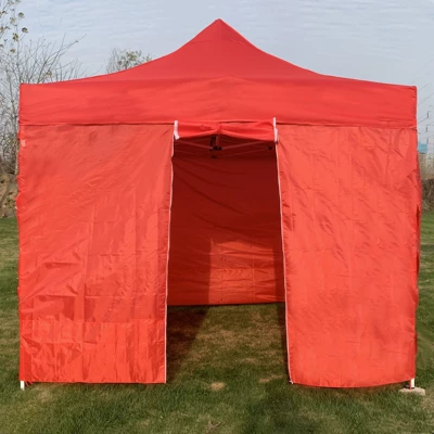 2*2 meters 3*3 meters 3*4 meters isolation tent epidemic prevention duty tent outdoor folding tent (Çadırlar) - red-2-m-2-m-normal
