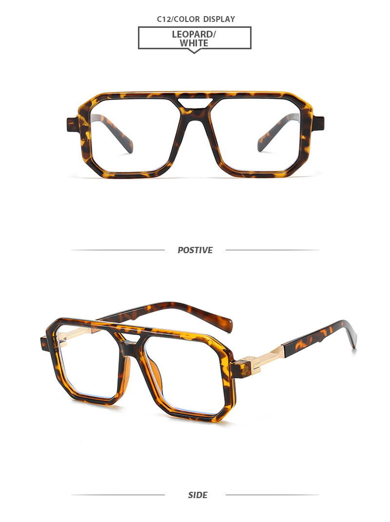 65g Weight Full Frame Glasses Structure Sunglasses Classification PC, UV400 Protection Lens Material Square Glasses Style Outdoor, Travel Occasion Square Pattern All Seasons Season Unisex Gender Basic, Hawaiian, Tropical Style Basic Hawaiian Tropical Square PC UV400 Protection Square Full Frame Women's Sunglasses 17