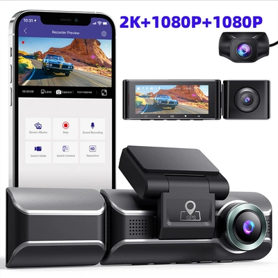 lens recorder 4K 1080P, Driving recorder