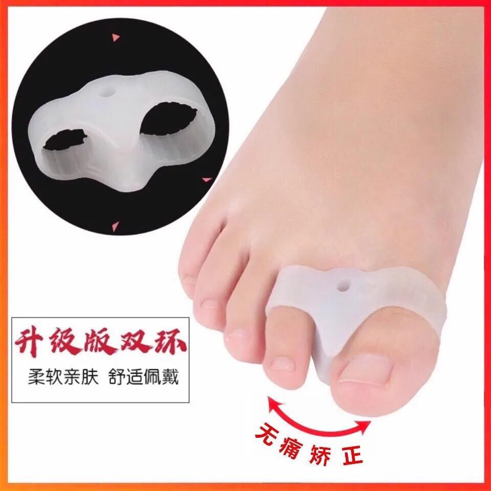 Toe valgus separator thumb silicone orthosis big toe separation hallux valgus factory outlet