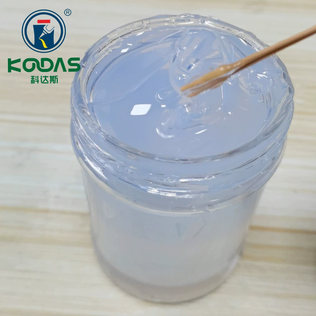 Нагревательное отверждение Силиконовое прозрачное уплотнение силиконовый двухгрупповый силиконовый клей оптом жидкий силиконовый специальный клей