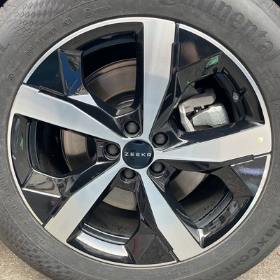 Brake caliper cover – sticker modification blackened sticker - style-b-19inch-semi-adhesive-style-2