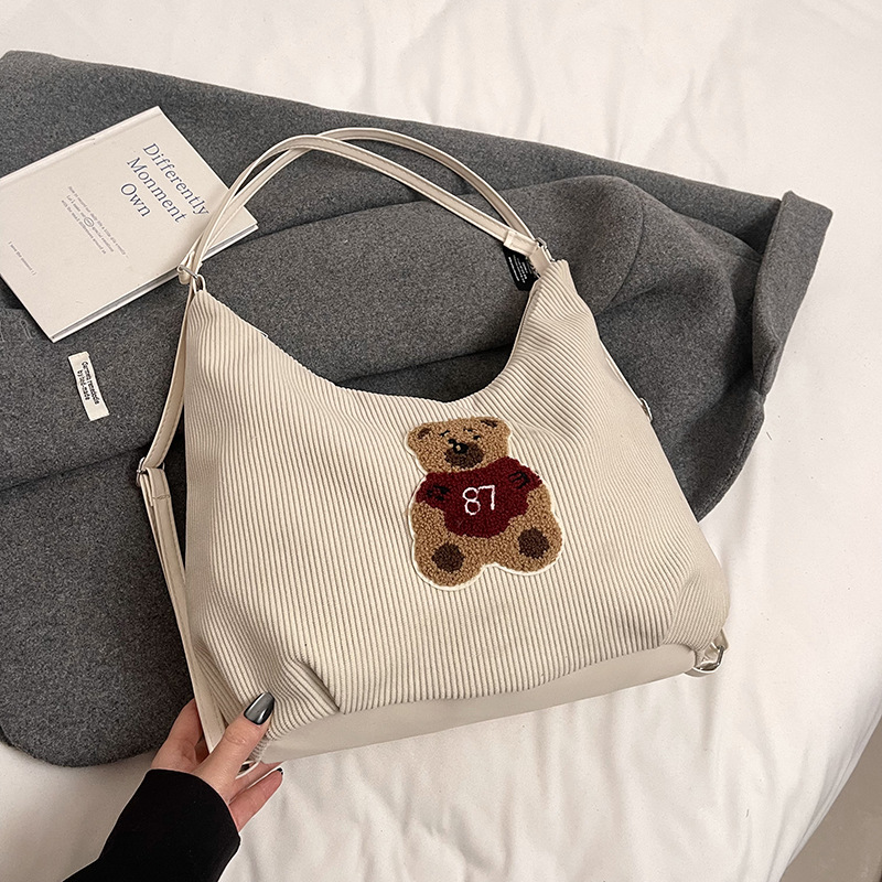 Mochila de hombro de moda exterior mochila de ocio nicho de diseño diario de viaje bolsa de cubo de moda mochila de mujer