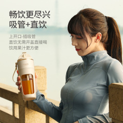 CEOOT President Portable Juicer Multi-functional Home Electric Juicing Cup Small Juice Maker Ice Crasher