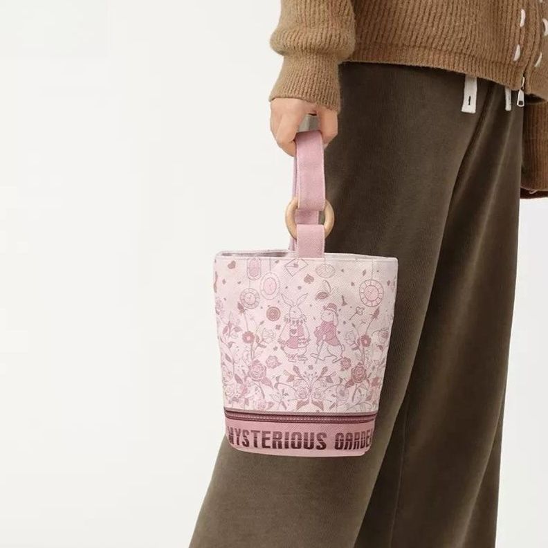 2023 Nuova borsa a secchiello vintage per coniglio Borsa da trasporto piccola Borsa per mamma Borsa da trasporto Borsa Bento da lavoro esterna_voghion.com