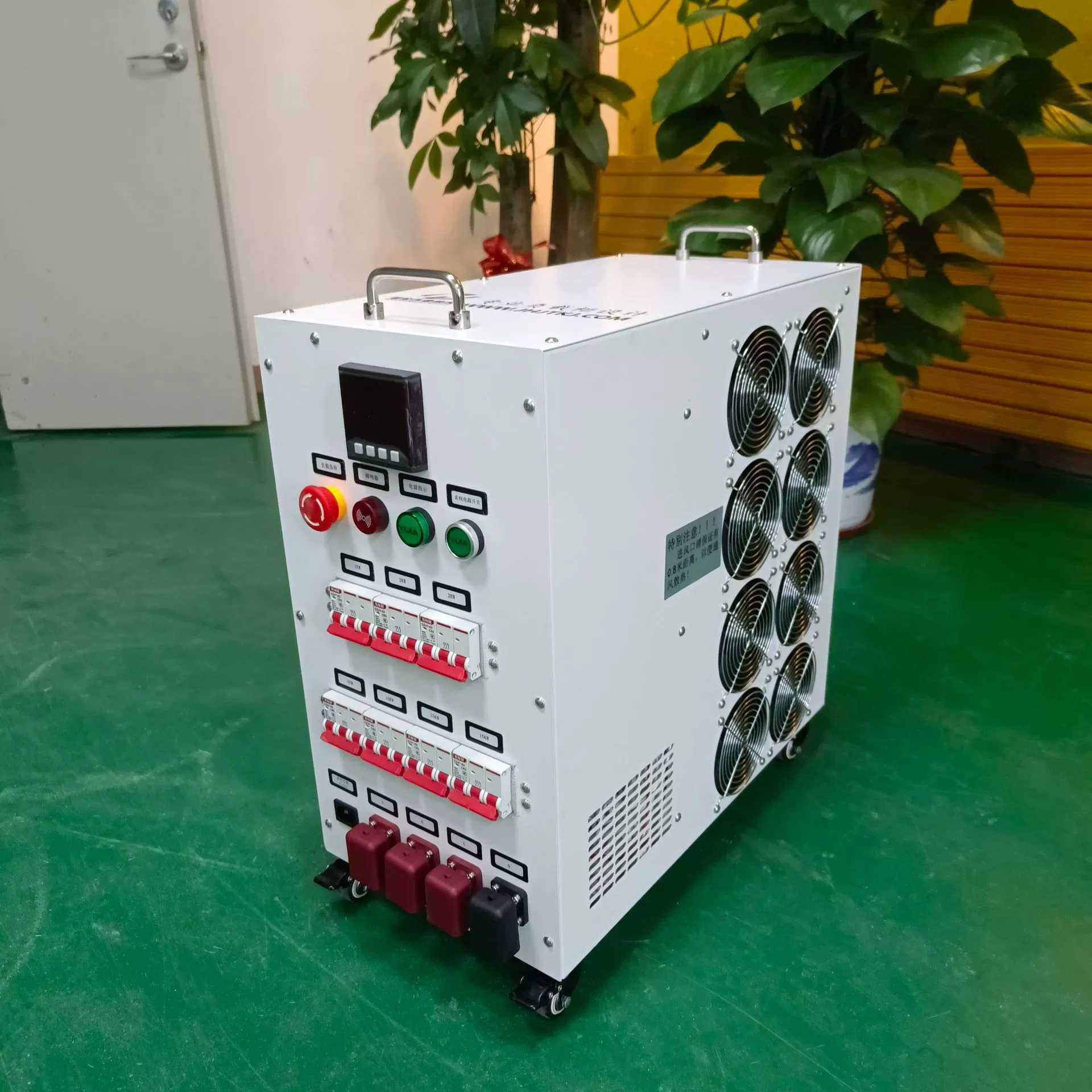 Инвертор солнечной энергии Jianhong 50 кВт для наружного применения, генератор с накопителем энергии, тестовый шкаф с регулируемым нагрузочным режимом AC380В