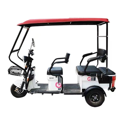 Electric tricycle shed, Çadırlar