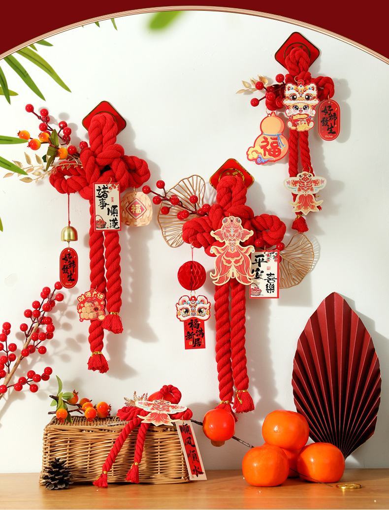 红色万字结详情_02