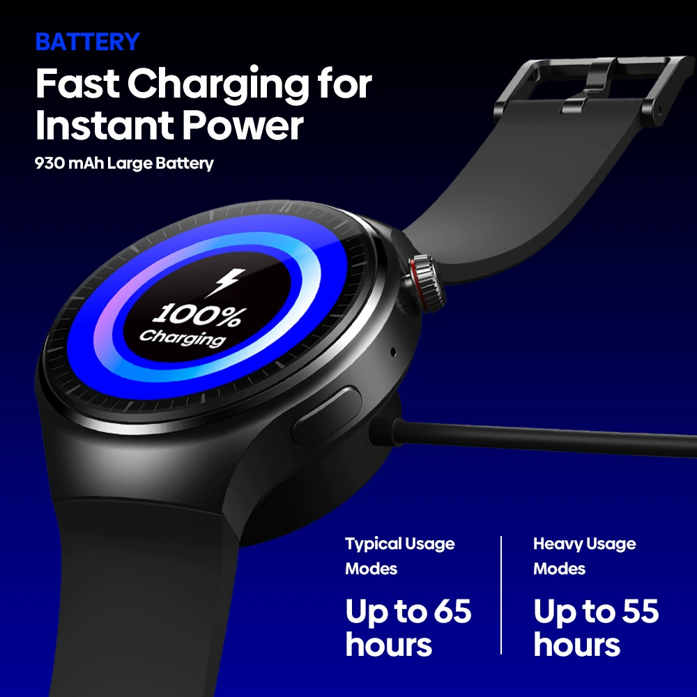 Zeblaze THOR ULTRA4G Full Netcom 2GB+16GB Watch Heart rate Multiple Sports Smart Call Watch