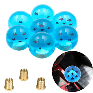 Cross-border boutique auto parts refitted Dragon Ball Gear Head 1-7 star gear head block Head Ball head wave head