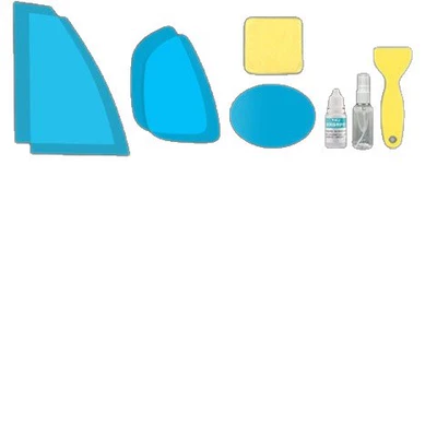 Rearview Mirror Rain-Proof Film, Car Rearview mirror rainproof sticker