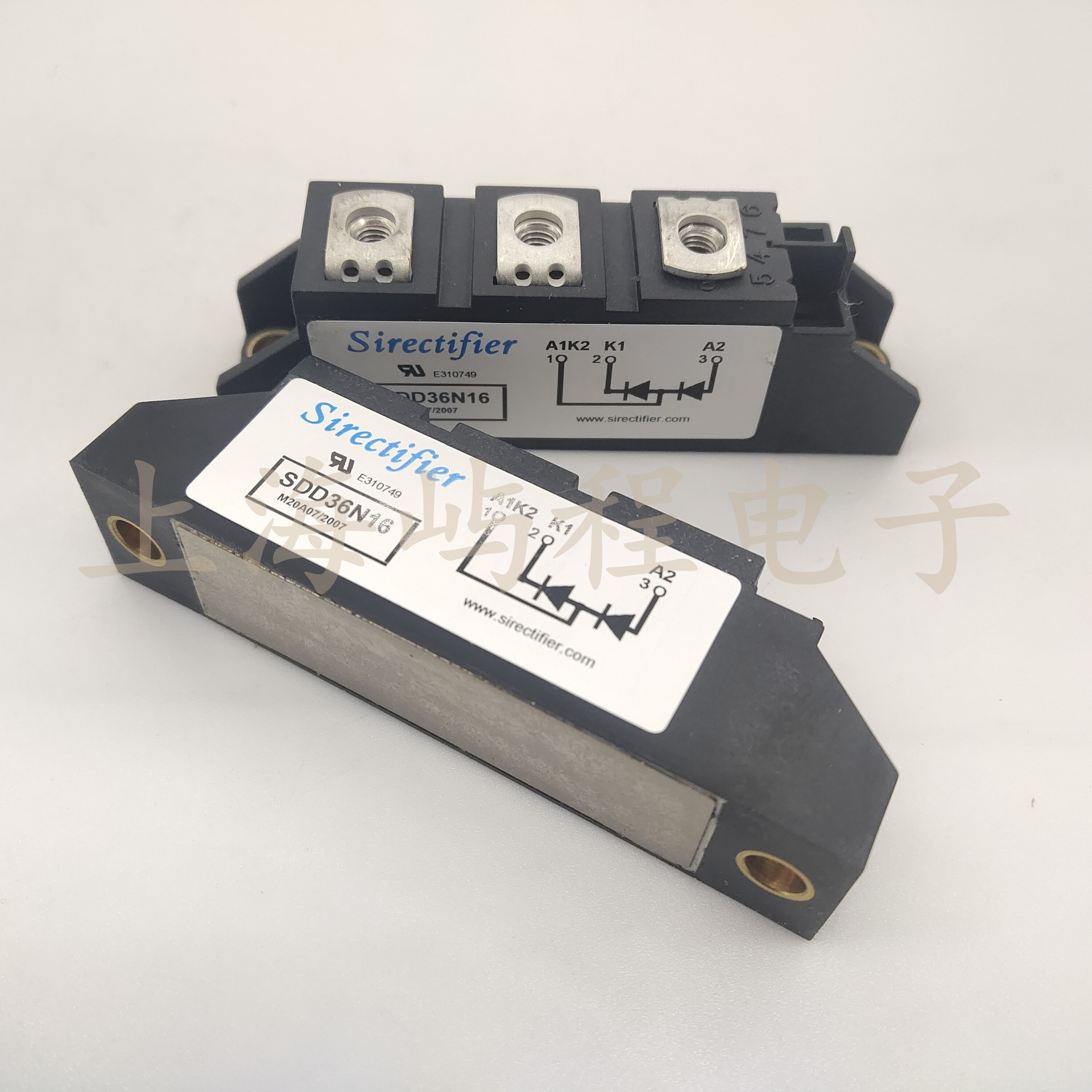 SDD36N16 SDD36N12 SDD36N18矽莱克sirectifier整流二极管模块
