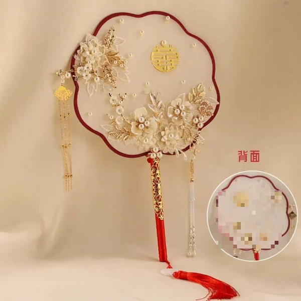 Like a flower like a red snow fan