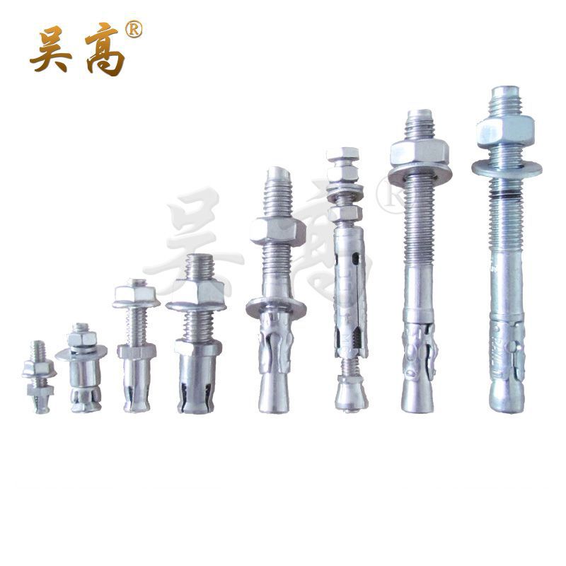 不锈钢扁头螺栓 平头螺丝 膨胀螺栓 车修壁虎锚栓 吴高 品牌大量