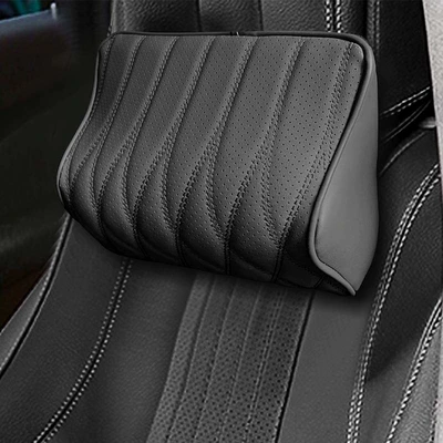 Seasons Universal Breathable Neck Pillow, Seat cushion, seat cover - neck-pillow-elegant-black