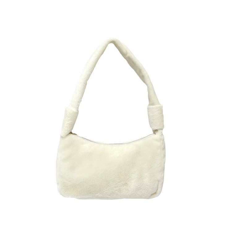 Otoño y invierno transfronterizos nuevos bolsos de peluche bolsos de moda bolsos de llave bolsos de maquillaje bolsos de chicas