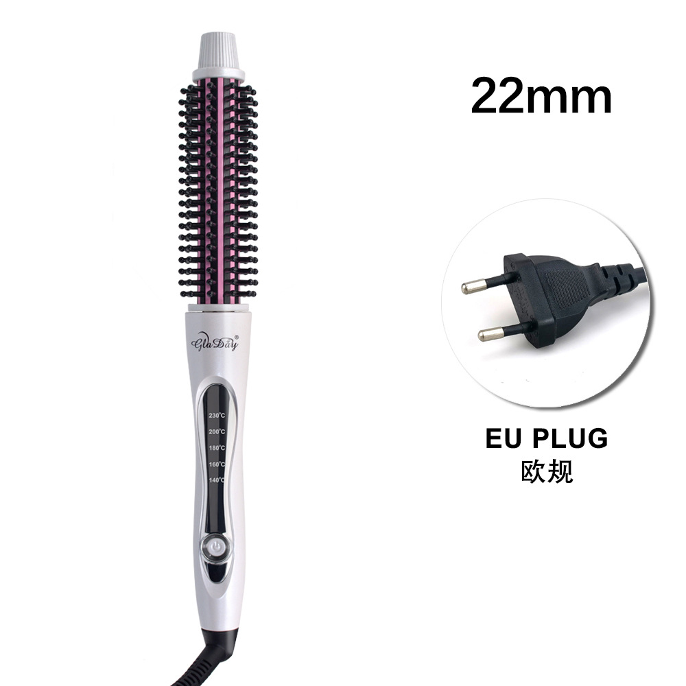 6601 전기 컬링 빗 22mm (유럽 규정)