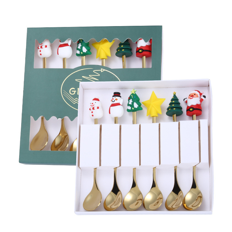 골든 인형 풀 스쿠프 6pcs 럭키 그린 박스