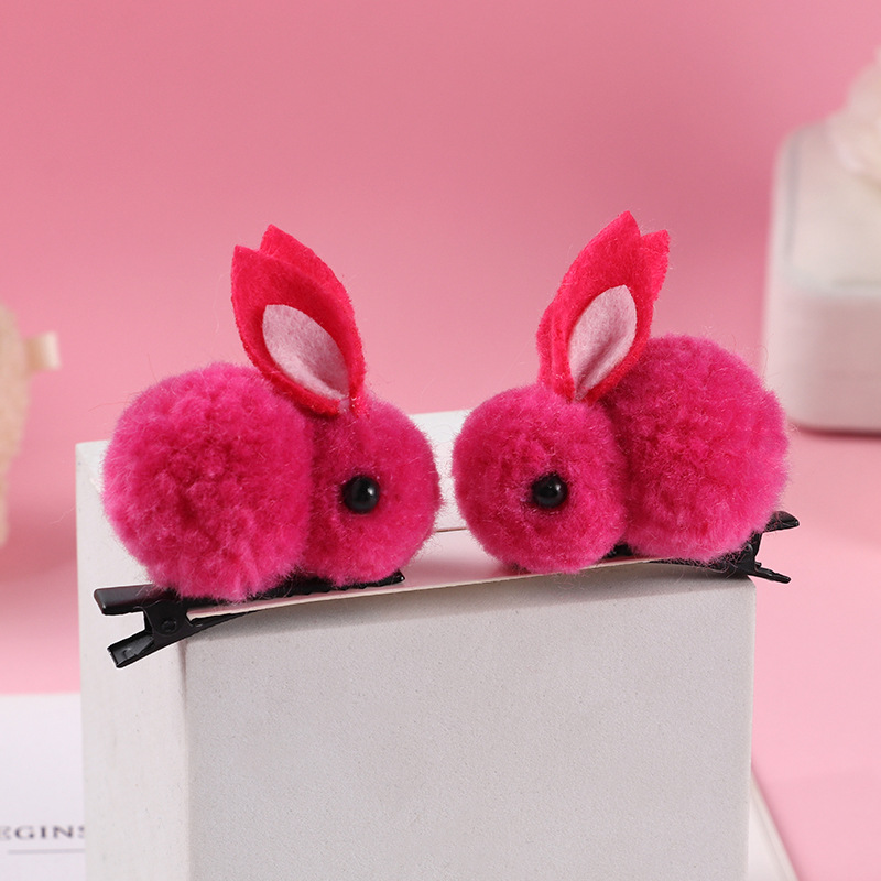 26 # 로즈 레드 래빗 1 쌍