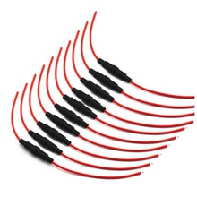 10PCS5x20mmAGC˿Ƕʽٿٲ˿22AWG 