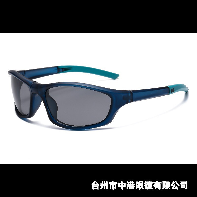 新款可折叠男女户外骑行眼镜登山防紫外线墨镜运动护目偏光太阳镜|undefined