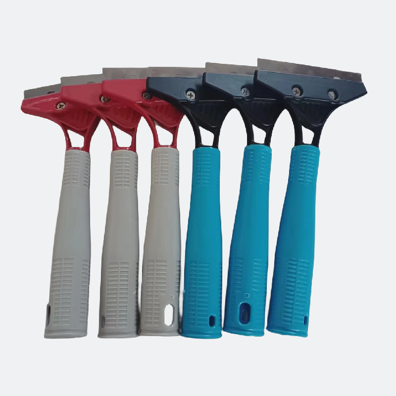 Cuchillo de limpieza del hogar multifuncional eliminación de pegamento de pared de vidrio pala cuchillo Pared de pared raspador de piel herramienta de limpieza de azulejos