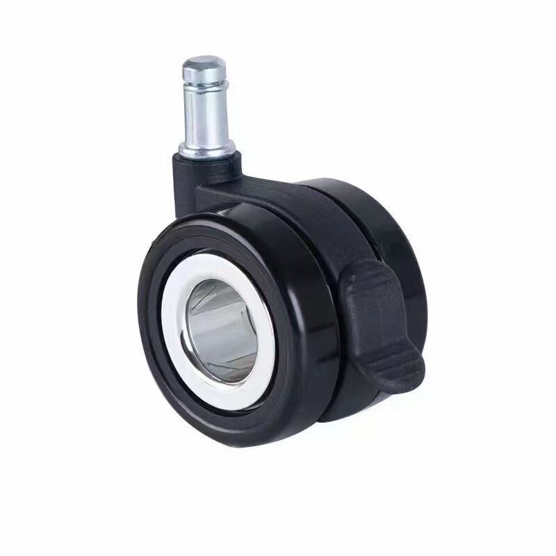 Furniture office chair boss chair G8 modified seat PU polyurethane universal caster hollow wheel