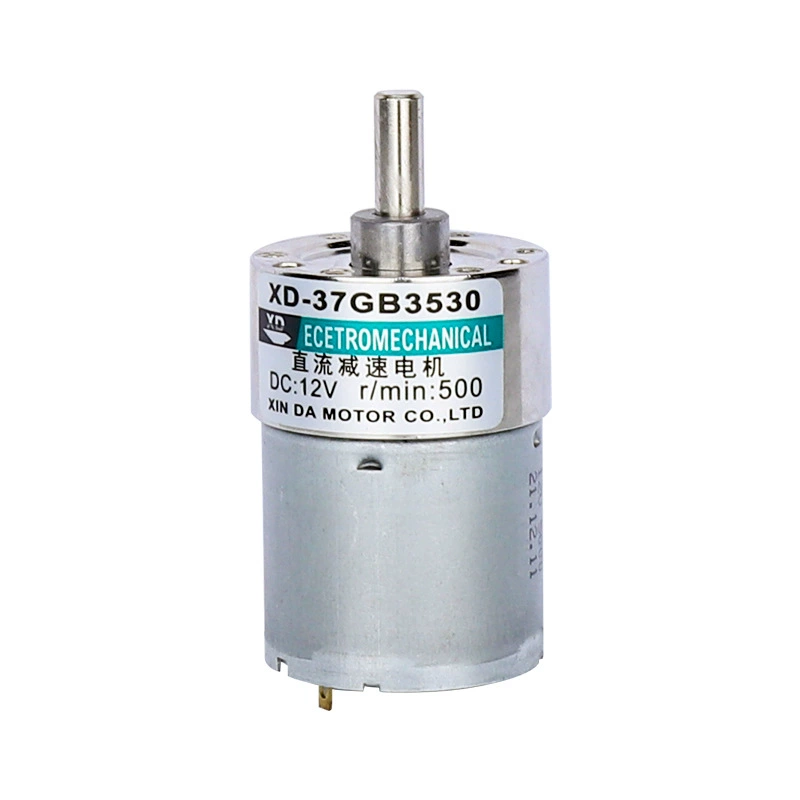 Крошечный мотор 12В/24В с понижением скорости от Cinda Factory Micro DC deceleration motor 3530 имеет маленький двигатель