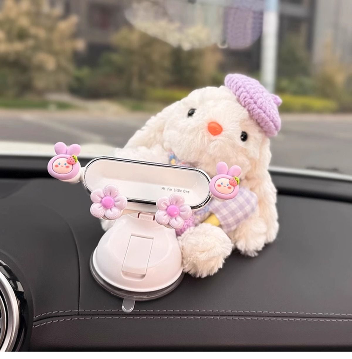 Car Phone Holder for Dashboard, 2025 New Model, Navigation-Specific, Suction Cup Support for Women