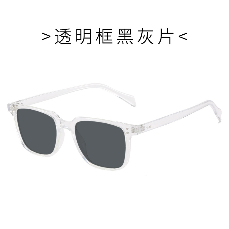 C10 투명 프레임 검정 및 회색