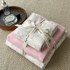 四件套;纤维被;床罩床笠