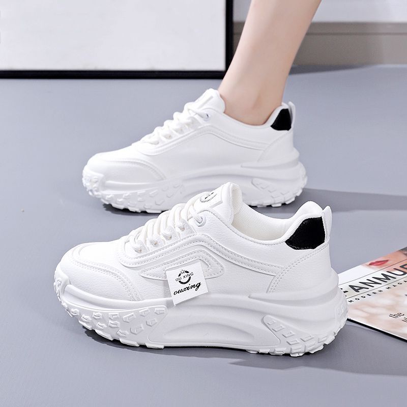 Zapatos pop-up primavera de la mujer 2024 nuevos zapatos deportivos casuales de otoño zapatos de carreras de estudiantes