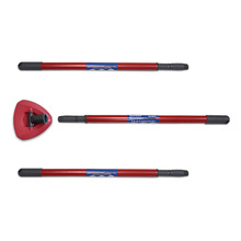 适配O-cedar 旋转拖把杆 三节伸缩拖把杆 旋转拖把杆配件