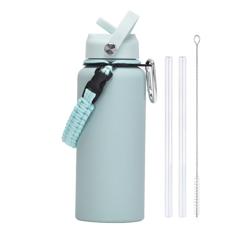 Solid Color Pattern Casual Solid Color Stainless Steel Water Bottles 1 Piece