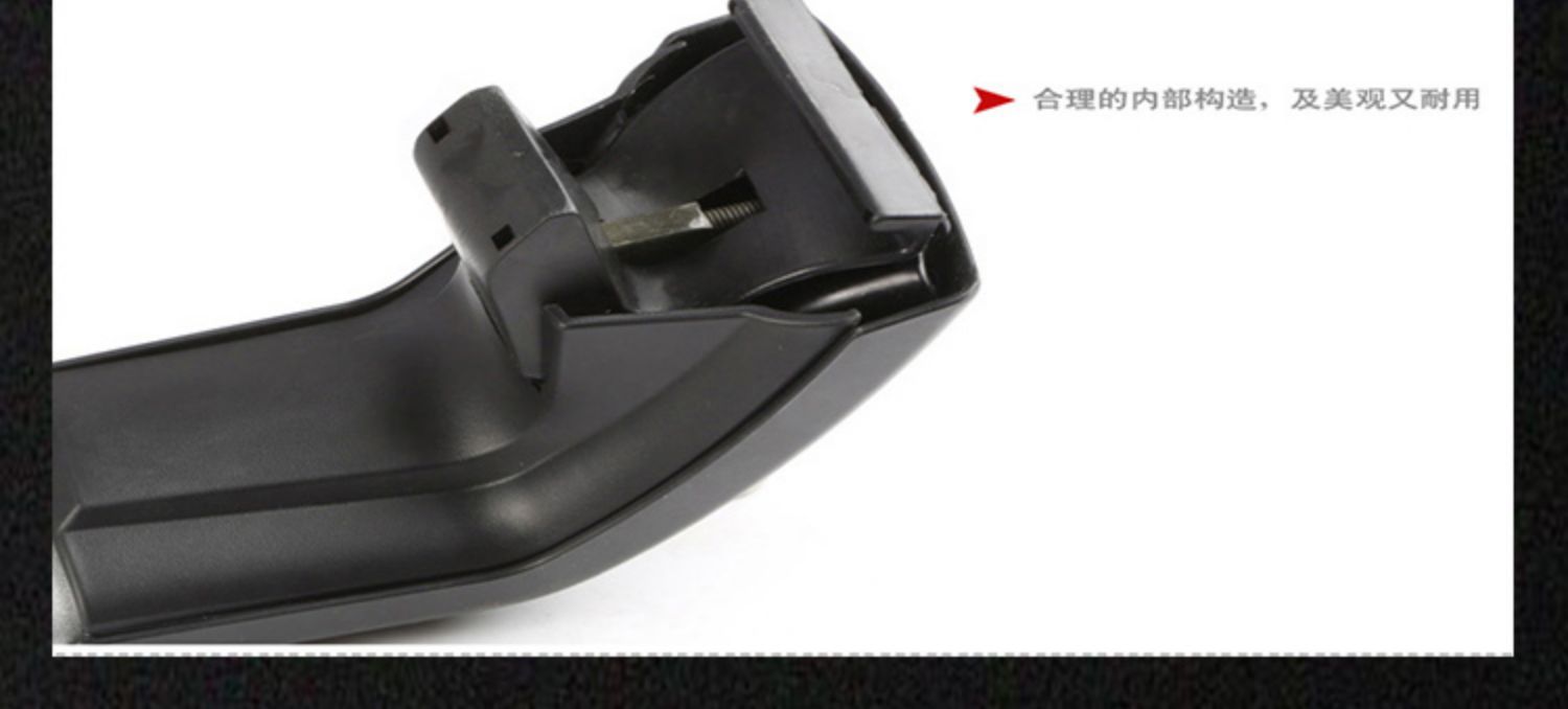 Universal car roof load-bearing crossbar, aluminum alloy lockable crossbar, modified travel rack crossbar bracket