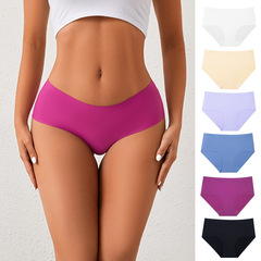 アマゾン欧米の無痕女子パンツは、お尻を挟まずに快適で通気性のある中腰氷糸さんの三角パンツです。