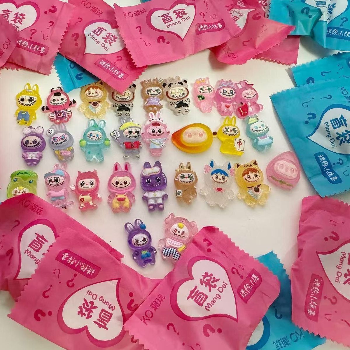 라부부 블라인드 백