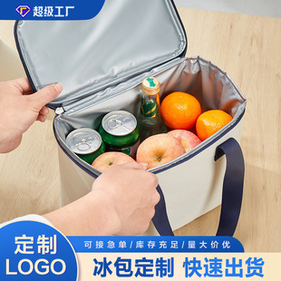 New outdoor picnic bag portable lunch bag insulation large capacity ice bag for work camping lunch bag