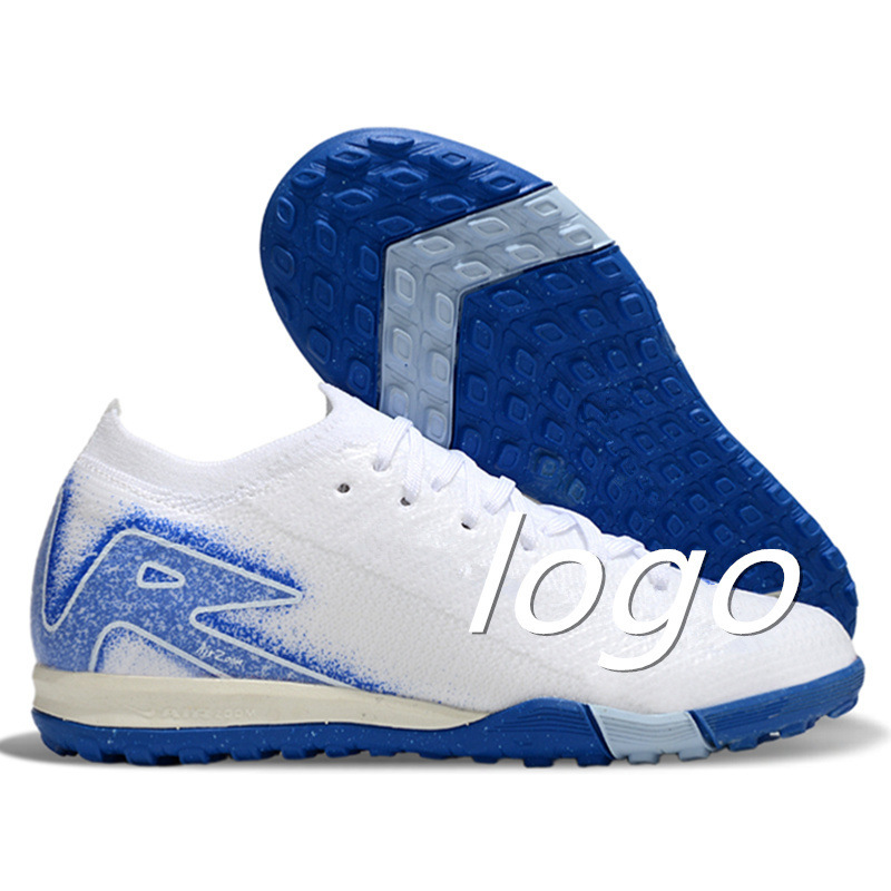 Zapatos de fútbol infantil Assassin 16 – Con tacos bajos TF, resistentes al desgaste, perfectos para entrenamiento y colegio.