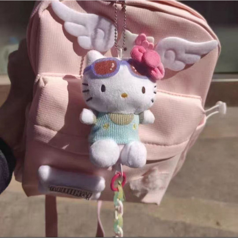 日本のかわいいカードキャプターキティサンリオクロミシナモンドッグぬいぐるみペンダント人形装飾|undefined