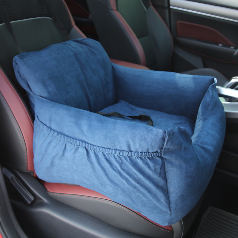 Perro coche nido estera mascota asiento coche nido estera del coche cojín del coche Asiento de Seguridad coche perrera perro estera