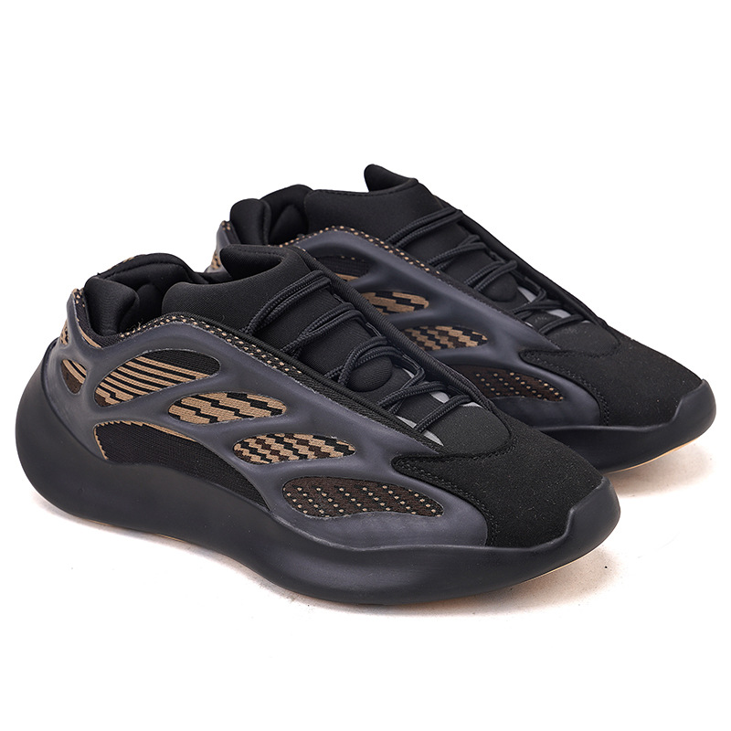 Nuevos zapatos de coco esqueleto especial zapatos de papá casual moda zapatos deportivos para hombres y mujeres fabricantes directamente para el cabello