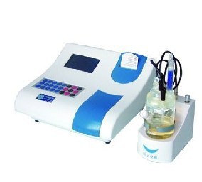 库仑法微量水测定仪/微量水分仪型号：DRS-JF-5