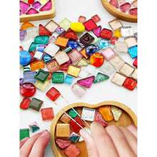 diy�W������ʯ ����������ˮ���Rِ����Ƭ��ͯ�ֹ�����ɢ��С�w��