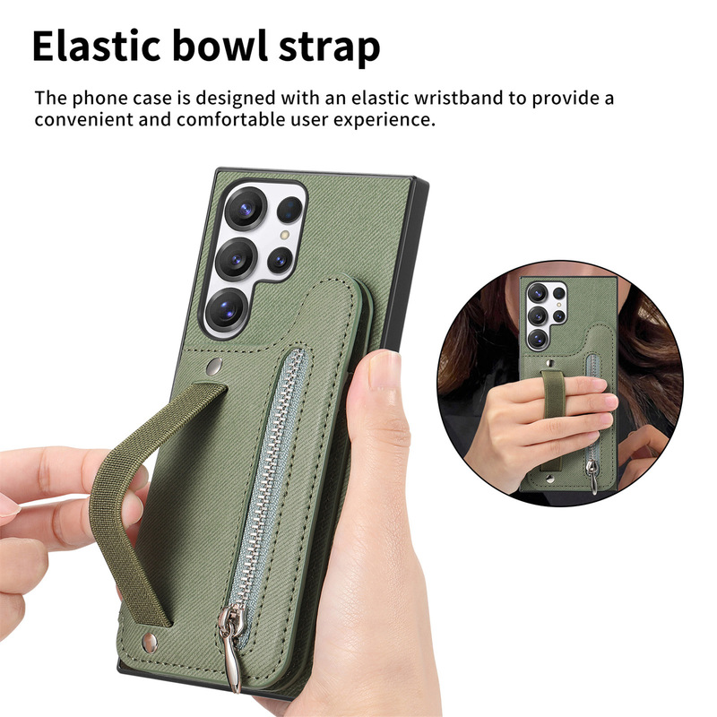 Suitable for Galaxy S26Ultra Mobile Phone Case, Wristband Wallet, S25Fe Card Holder, Samsung A57 Protective Case Suitable for Galaxy S26Ultra Mobile Phone Case, Wristband Wallet, S25Fe Card Holder, Samsung A57 Protective Case