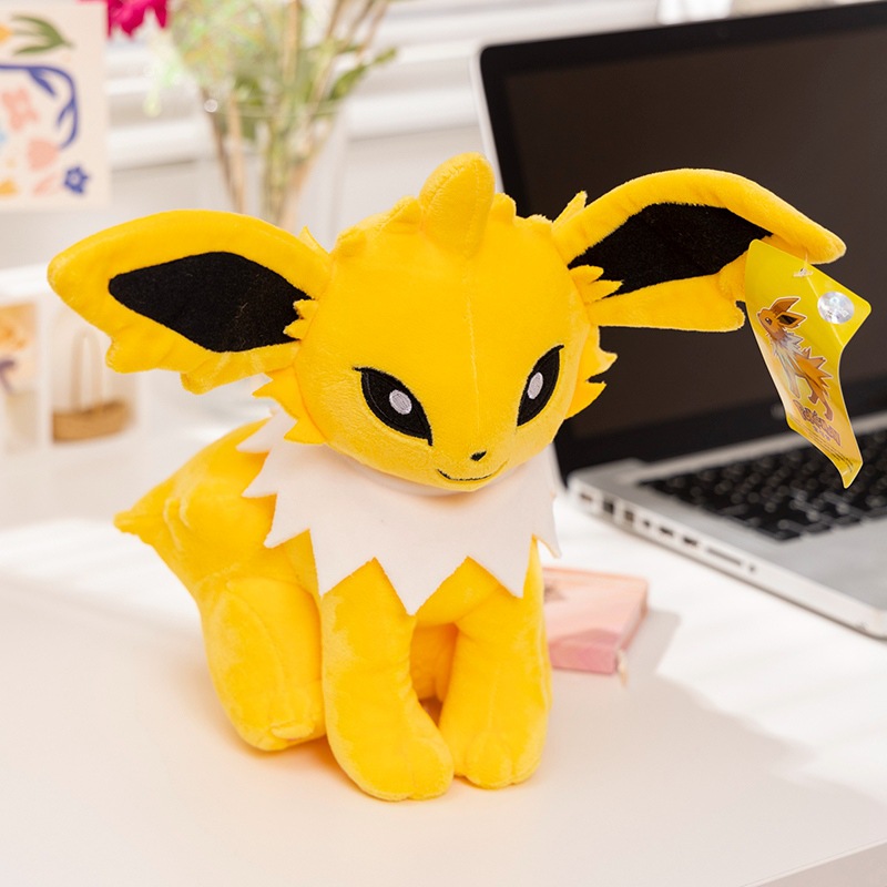 Genuine Pokémon Peluche Anime Muñeca de dibujos animados Muñeca Pikachu Doll Dordoburg Dragón de fuego al por mayor transfronterizo